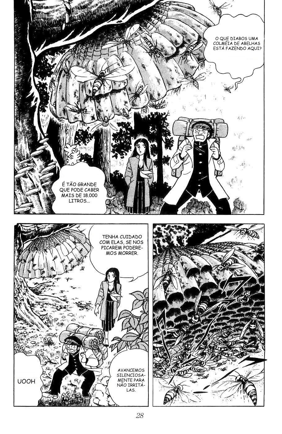 Kojiro of the Fuma A Chegada De Kojiro 第23页