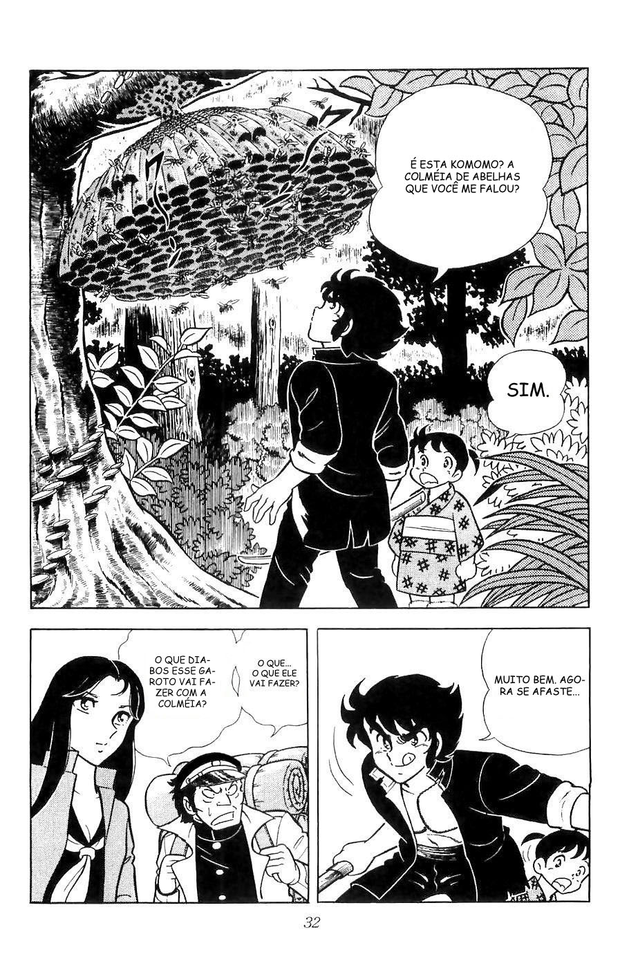 Kojiro of the Fuma A Chegada De Kojiro 第27页