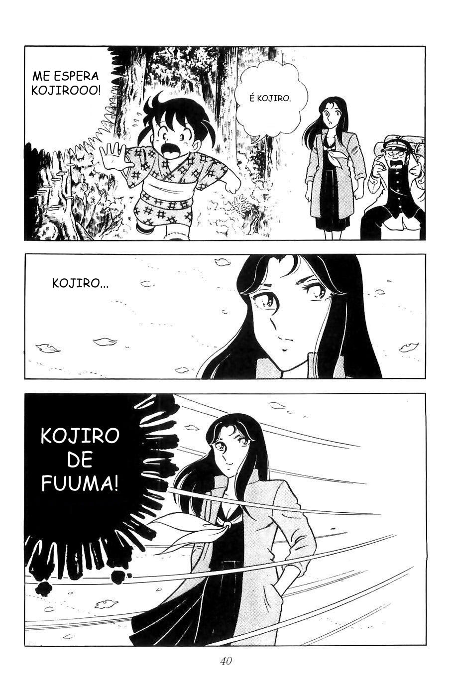 Kojiro of the Fuma A Chegada De Kojiro 第35页