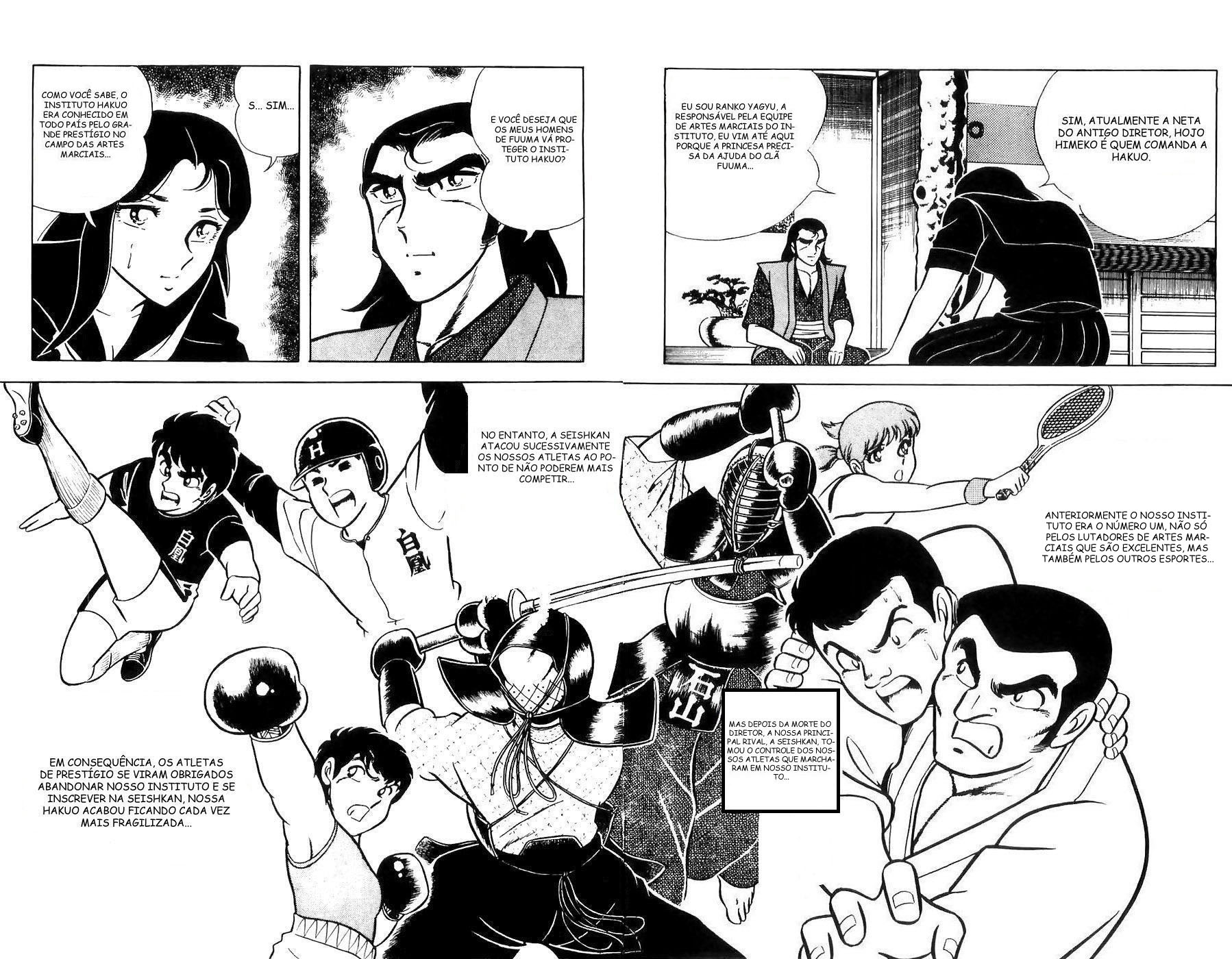 Kojiro of the Fuma A Chegada De Kojiro 第37页