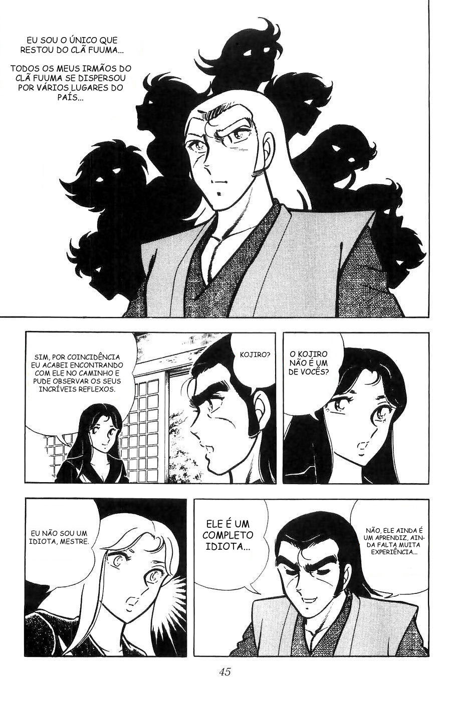 Kojiro of the Fuma A Chegada De Kojiro 第39页