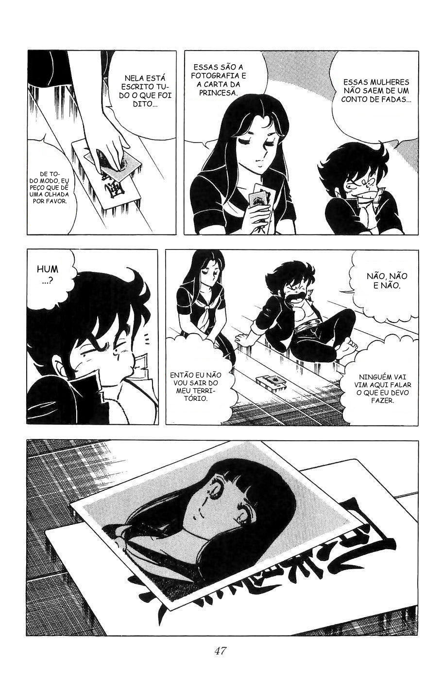 Kojiro of the Fuma A Chegada De Kojiro 第41页
