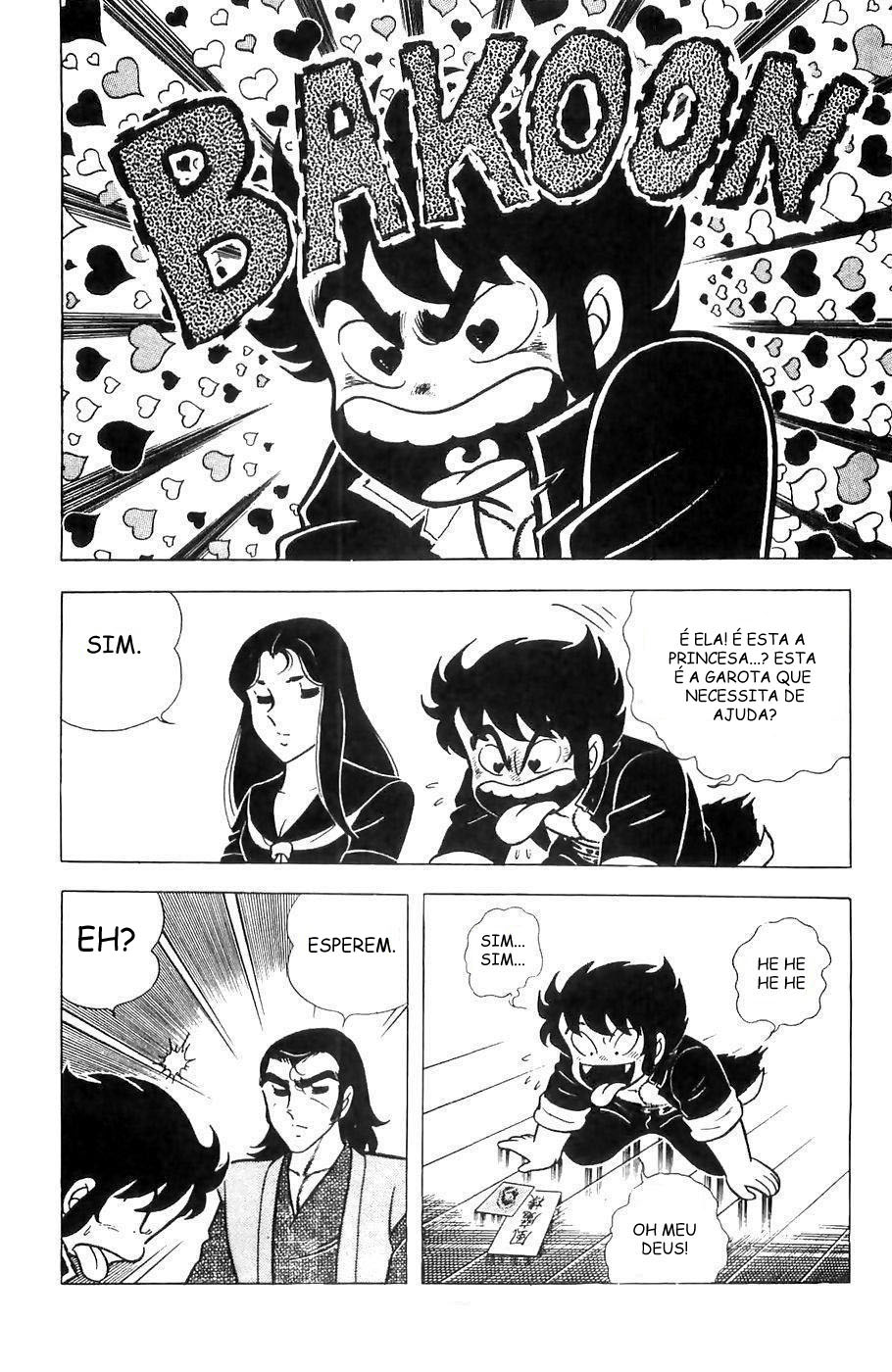 Kojiro of the Fuma A Chegada De Kojiro 第42页