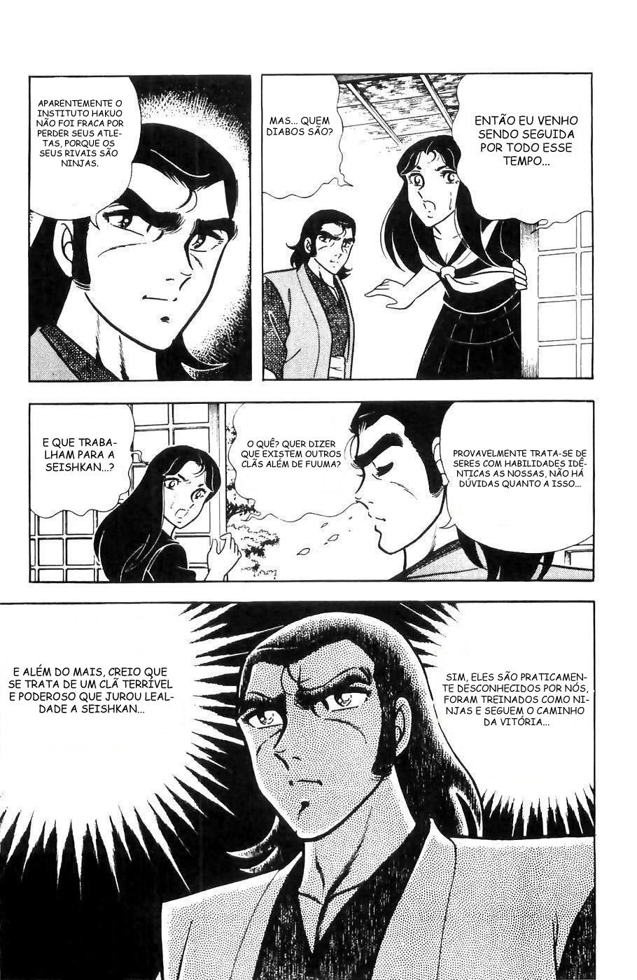 Kojiro of the Fuma A Chegada De Kojiro 第45页