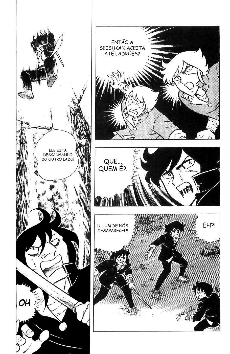Kojiro of the Fuma A Chegada De Kojiro 第47页