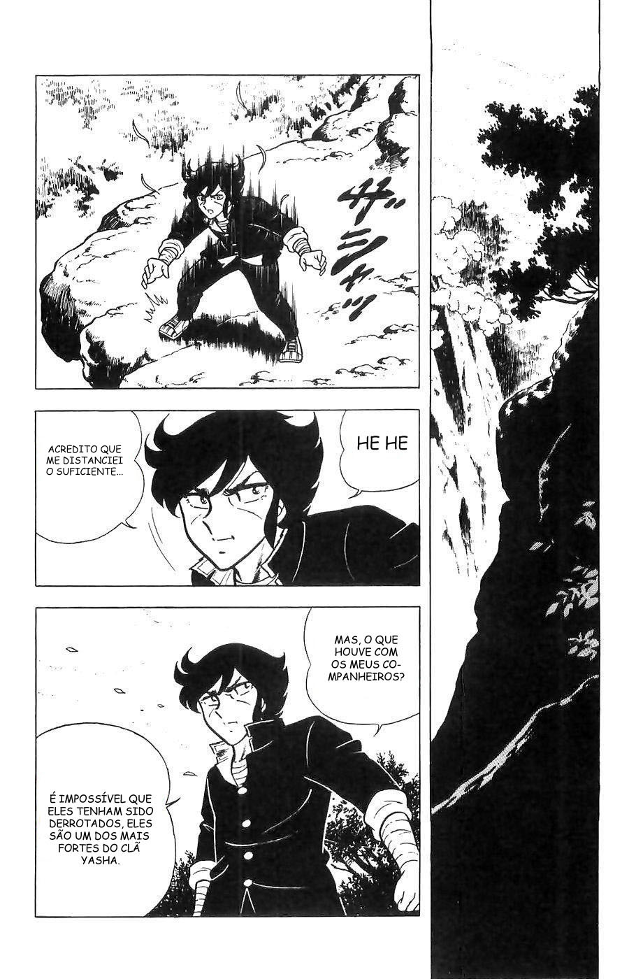 Kojiro of the Fuma A Chegada De Kojiro 第52页