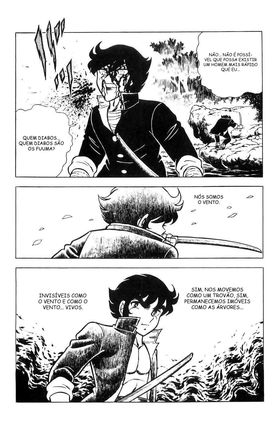 Kojiro of the Fuma A Chegada De Kojiro 第55页