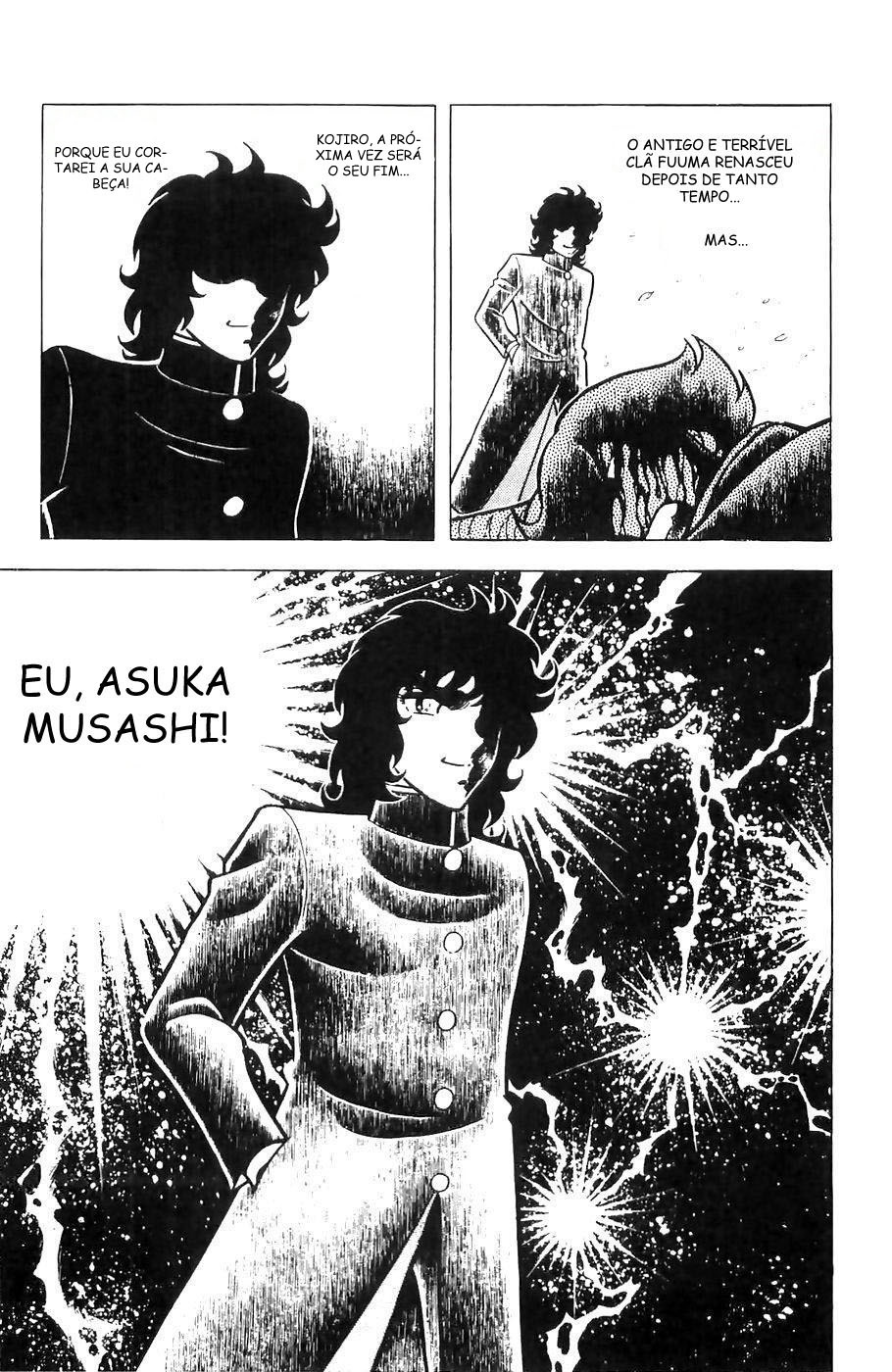 Kojiro of the Fuma A Chegada De Kojiro 第57页