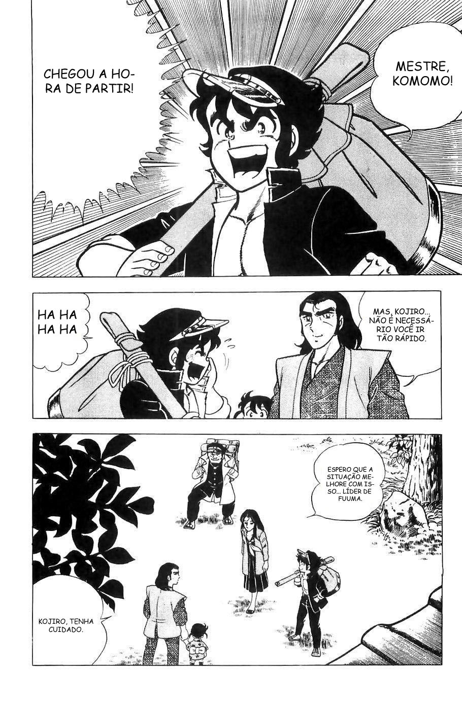 Kojiro of the Fuma A Chegada De Kojiro 第58页