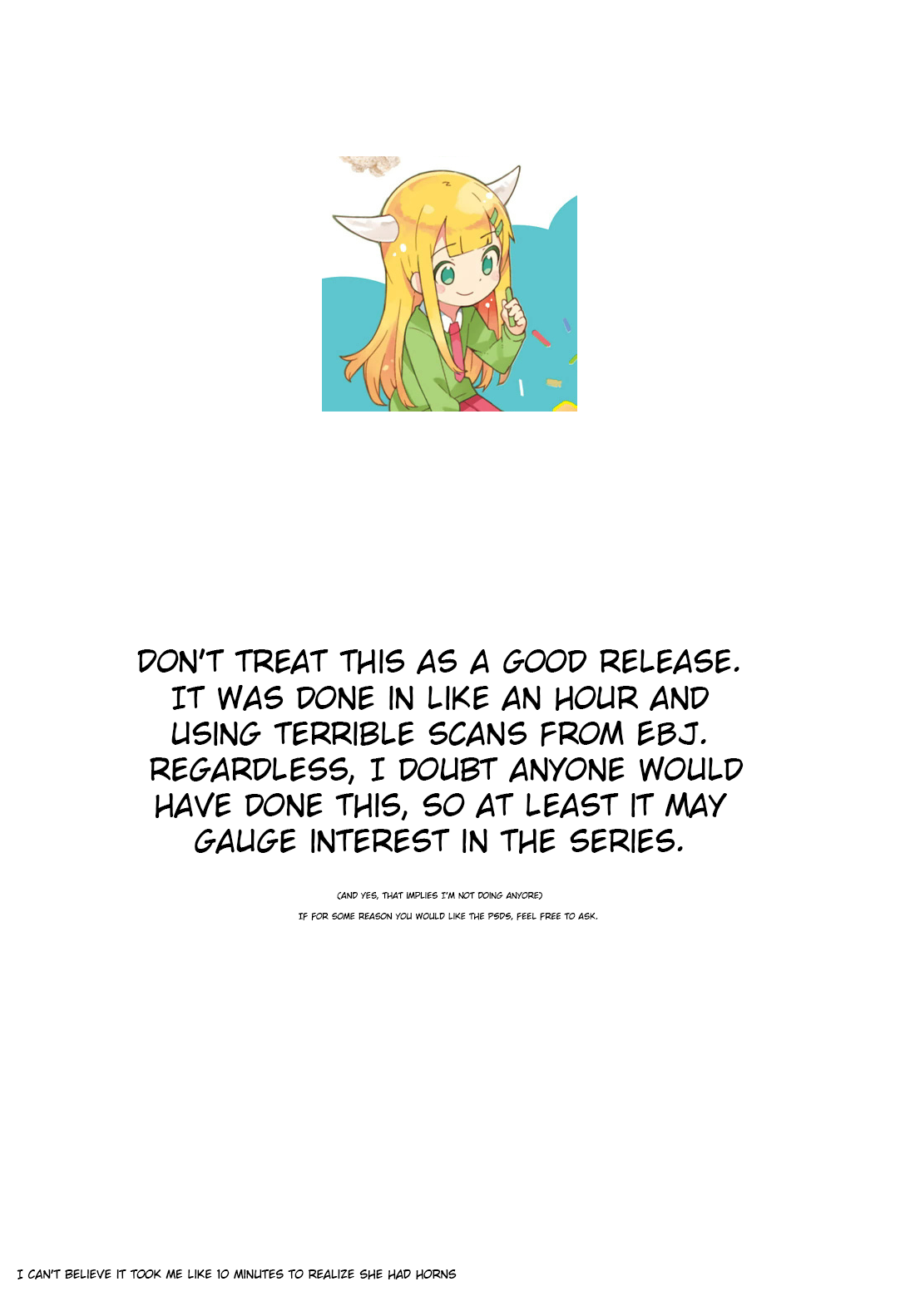 Madoromi-chan ga Iku. It's Fine Even If I Don't Try My Hardest... right? 第15页