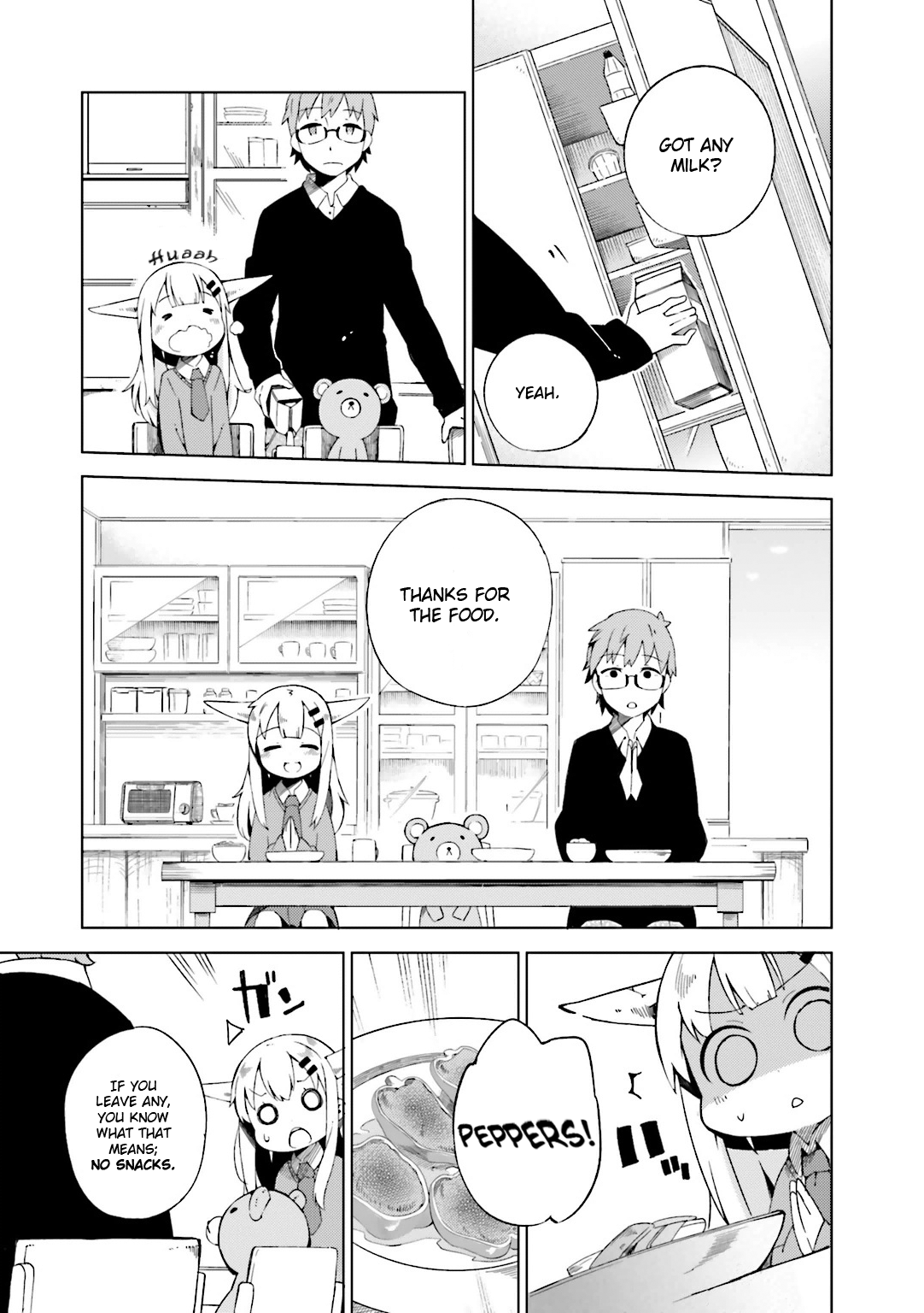 Madoromi-chan ga Iku. It's Fine Even If I Don't Try My Hardest... right? 第9页
