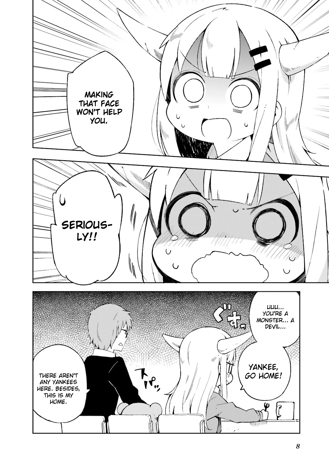 Madoromi-chan ga Iku. It's Fine Even If I Don't Try My Hardest... right? 第10页