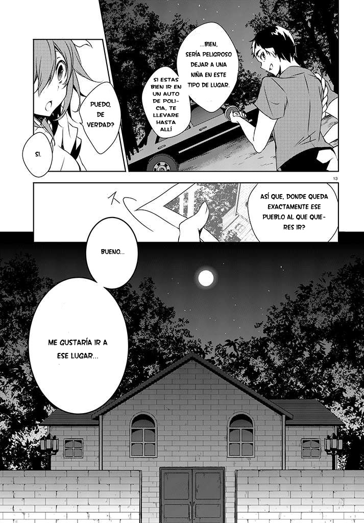Kirisame ga Furu Mori El Pueblo De Asakawa 第13页
