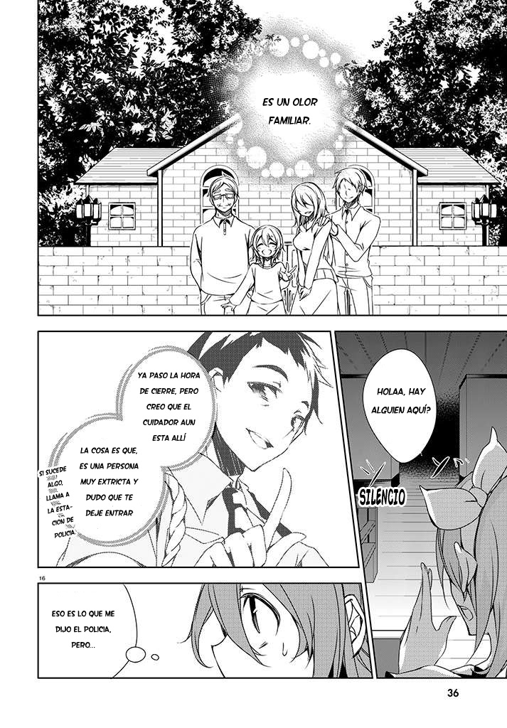 Kirisame ga Furu Mori El Pueblo De Asakawa 第16页