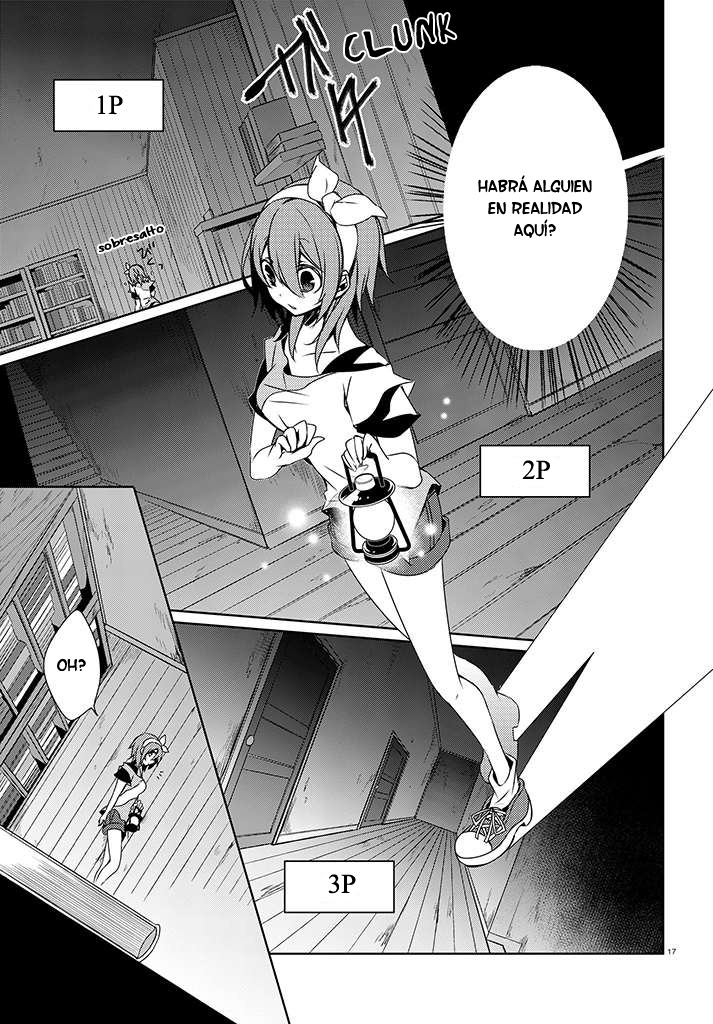 Kirisame ga Furu Mori El Pueblo De Asakawa 第17页