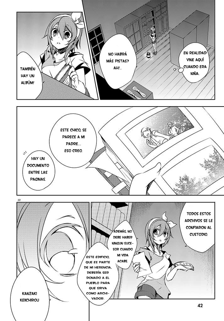 Kirisame ga Furu Mori El Pueblo De Asakawa 第22页