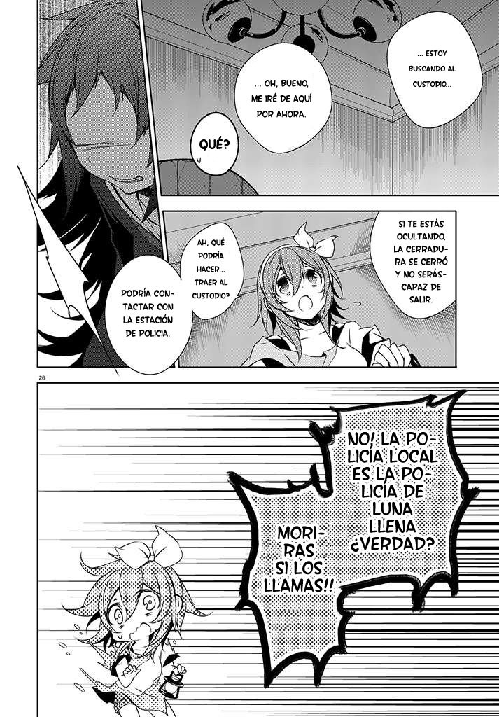 Kirisame ga Furu Mori El Pueblo De Asakawa 第26页