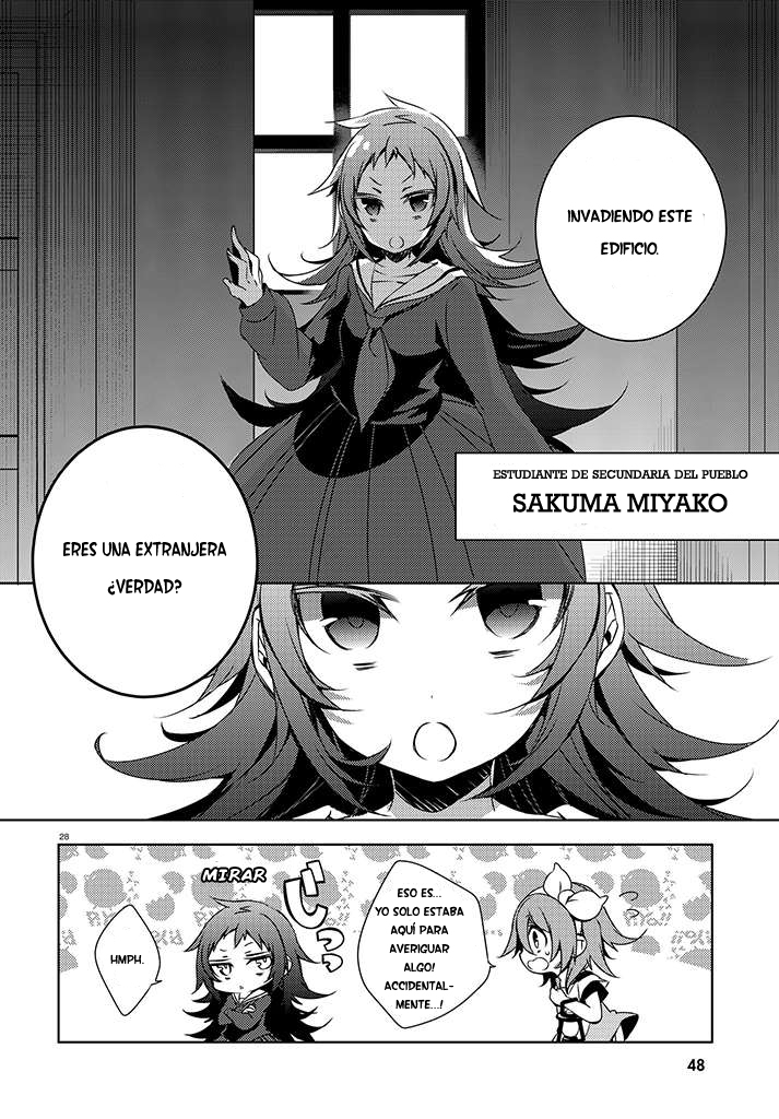 Kirisame ga Furu Mori El Pueblo De Asakawa 第28页