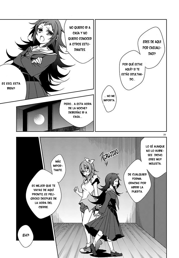 Kirisame ga Furu Mori El Pueblo De Asakawa 第29页