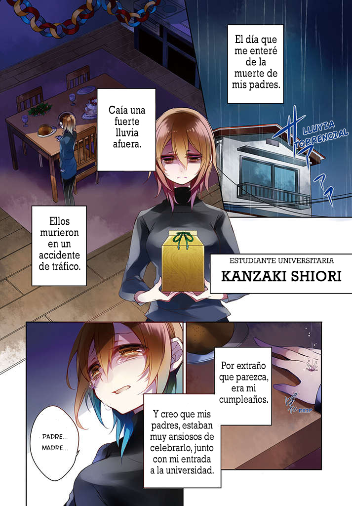 Kirisame ga Furu Mori El Pueblo De Asakawa 第4页