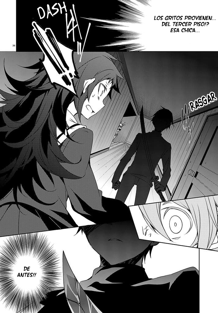 Kirisame ga Furu Mori El Pueblo De Asakawa 第36页