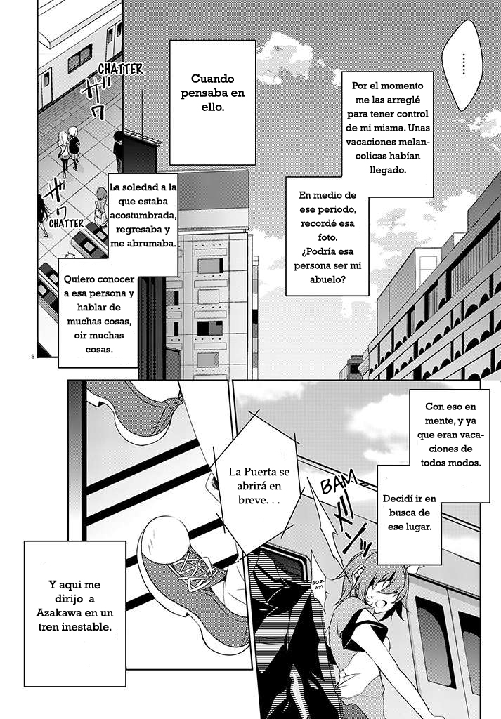 Kirisame ga Furu Mori El Pueblo De Asakawa 第8页