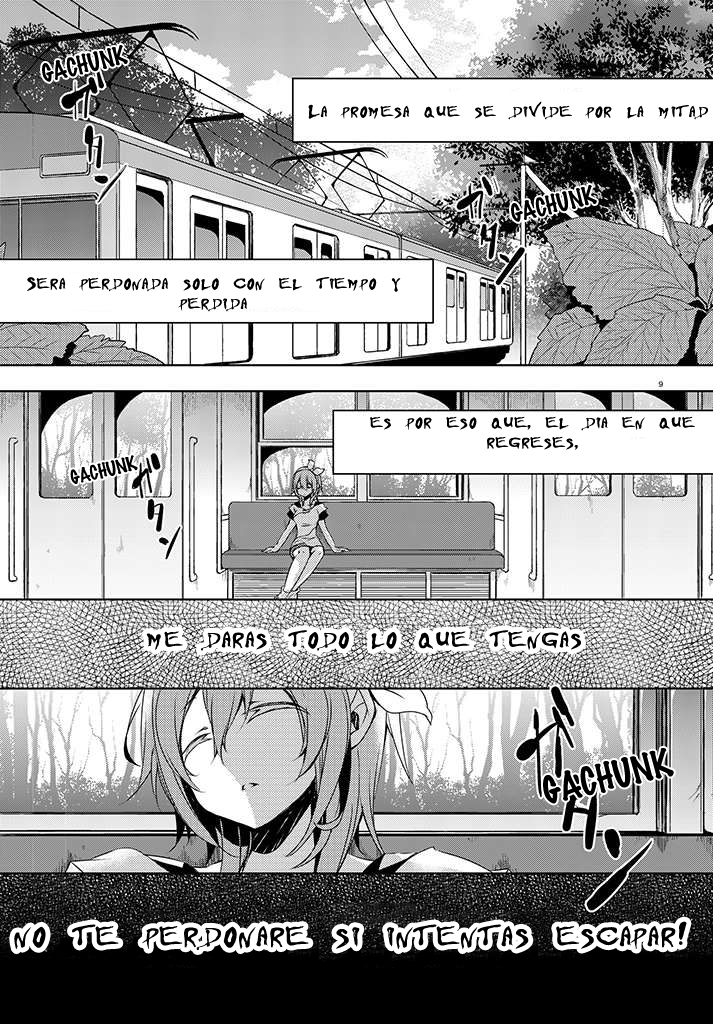 Kirisame ga Furu Mori El Pueblo De Asakawa 第9页