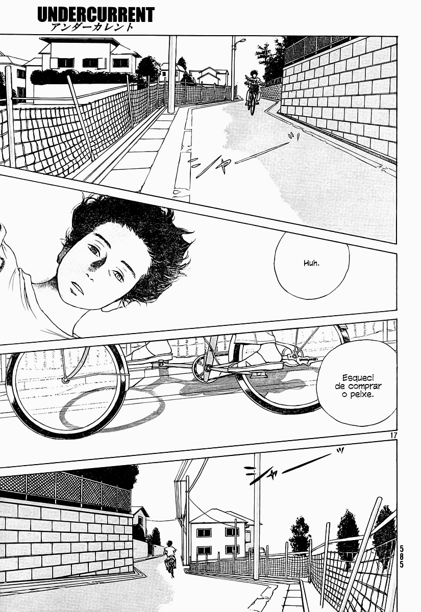 Undercurrent Incapaz de esperar ou desistir, ela está simplesmente petrificada 第18页