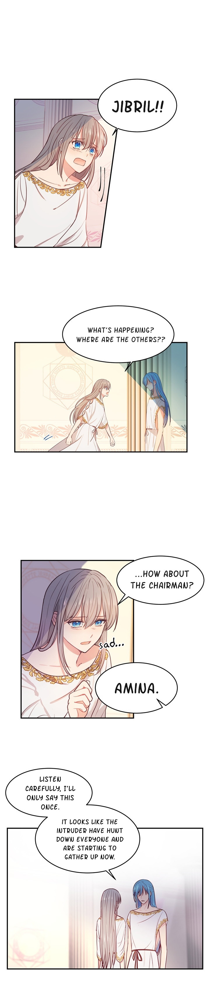 Amina of the Lamp Vol. 1 Ch. 2 第1页