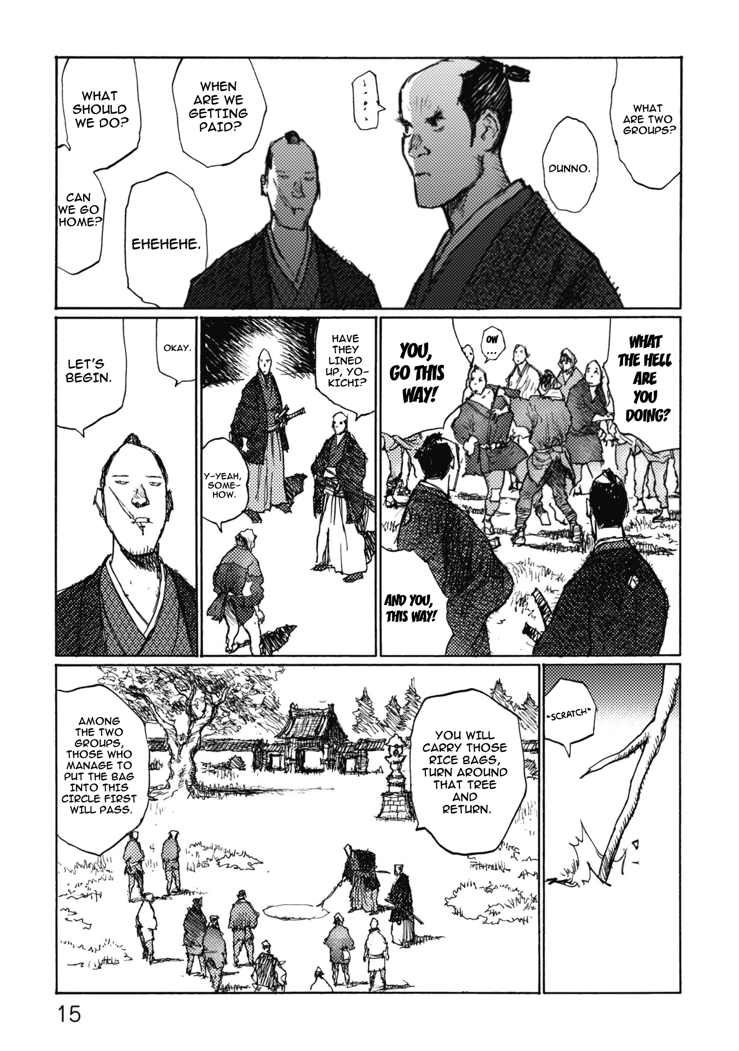Ichigeki A Struggle to the Death in 90 meters 第14页