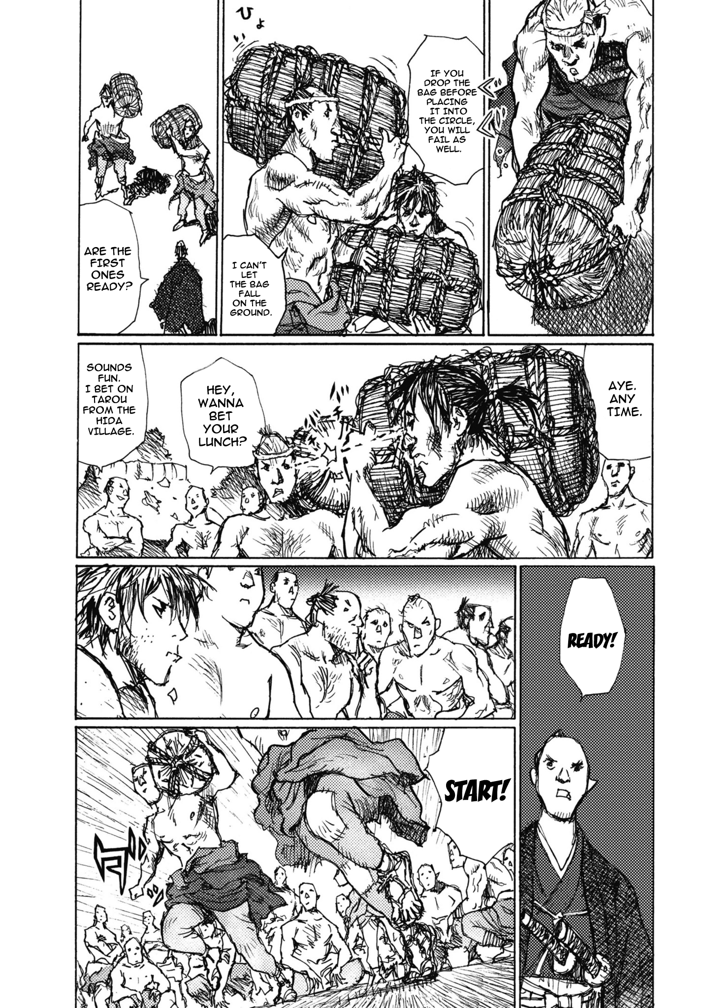 Ichigeki A Struggle to the Death in 90 meters 第16页