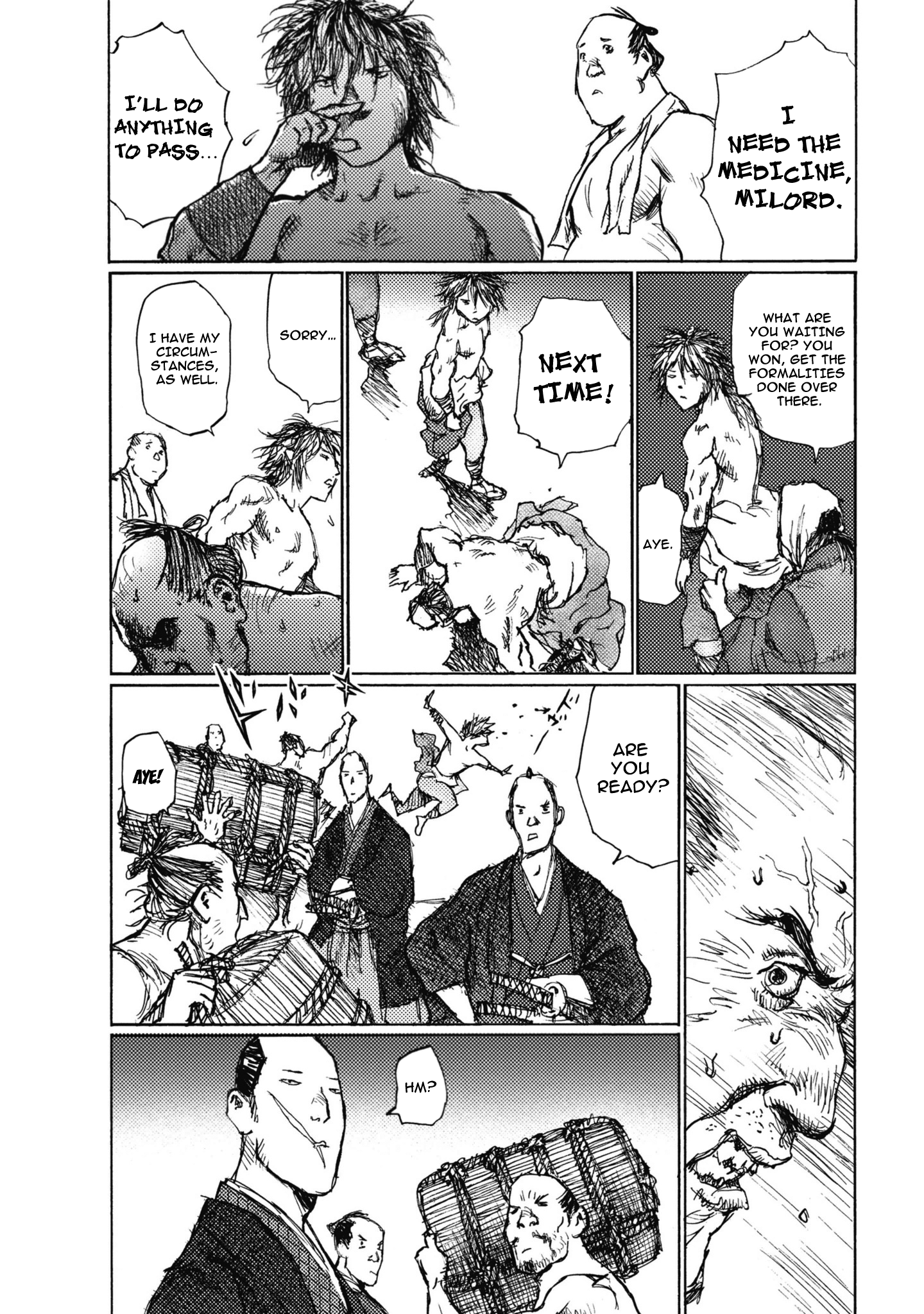 Ichigeki A Struggle to the Death in 90 meters 第34页