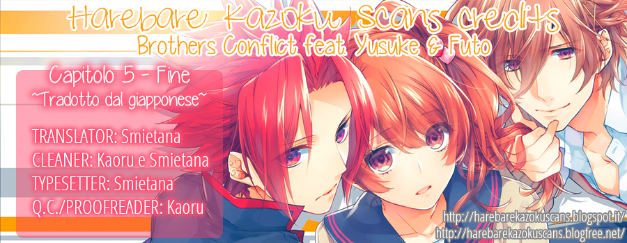 Brothers Conflict feat. Yusuke & Futo feat. Yusuke & Futo 第1页