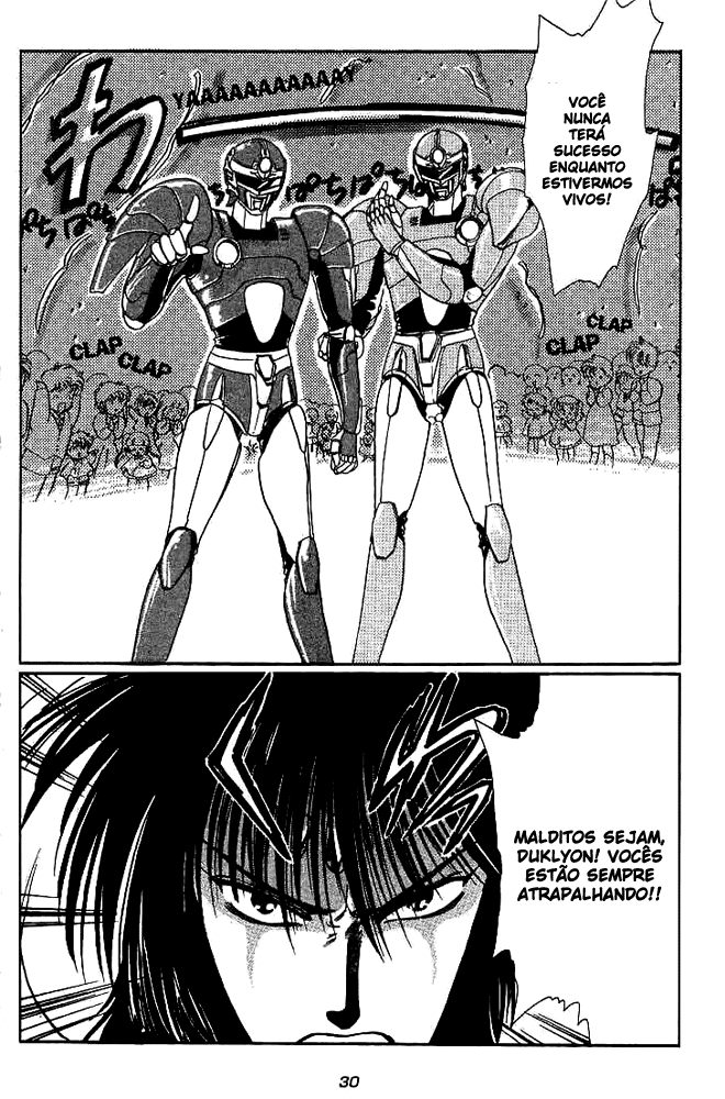 Duklyon: CLAMP School Defenders Mobilizar Forças! 第26页