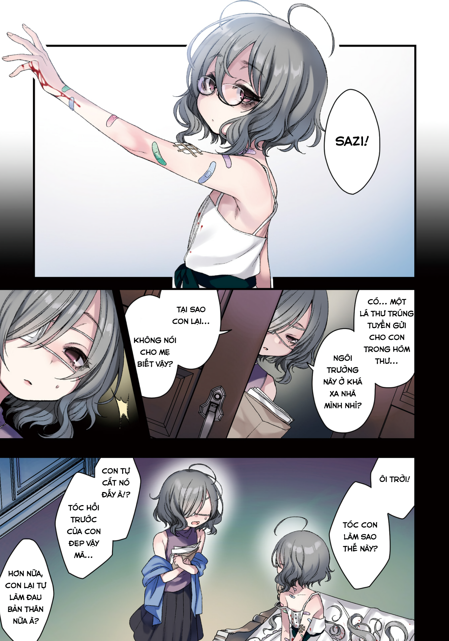 Sazi-chan no Yami Nikki 第4页
