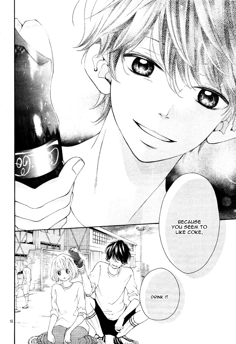 Tomodachi to Koi no Mannaka Vol. 1 Ch. 3 第14页