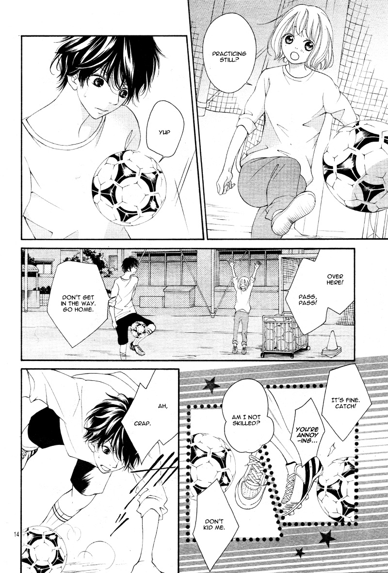 Tomodachi to Koi no Mannaka Vol. 1 Ch. 3 第18页