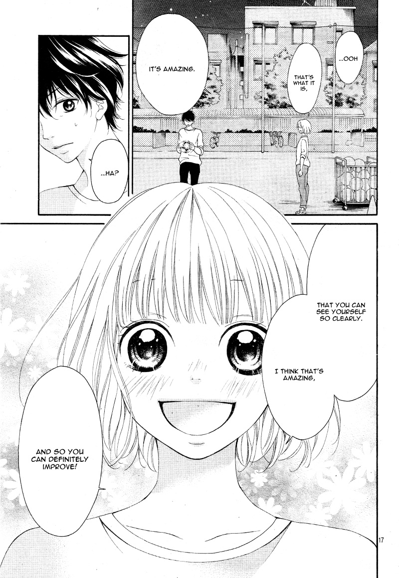 Tomodachi to Koi no Mannaka Vol. 1 Ch. 3 第21页