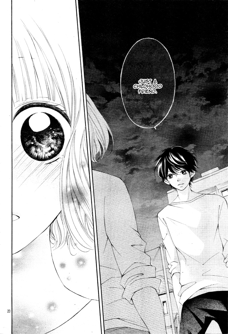 Tomodachi to Koi no Mannaka Vol. 1 Ch. 3 第24页