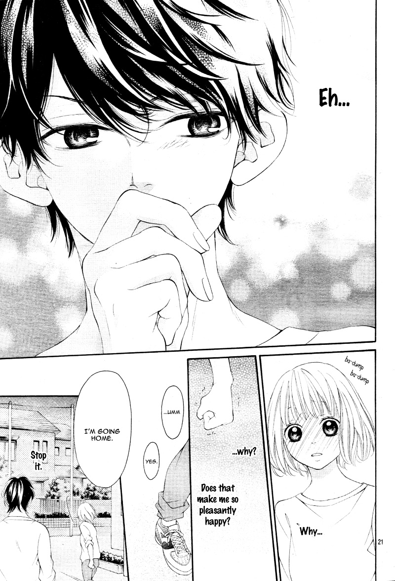 Tomodachi to Koi no Mannaka Vol. 1 Ch. 3 第25页