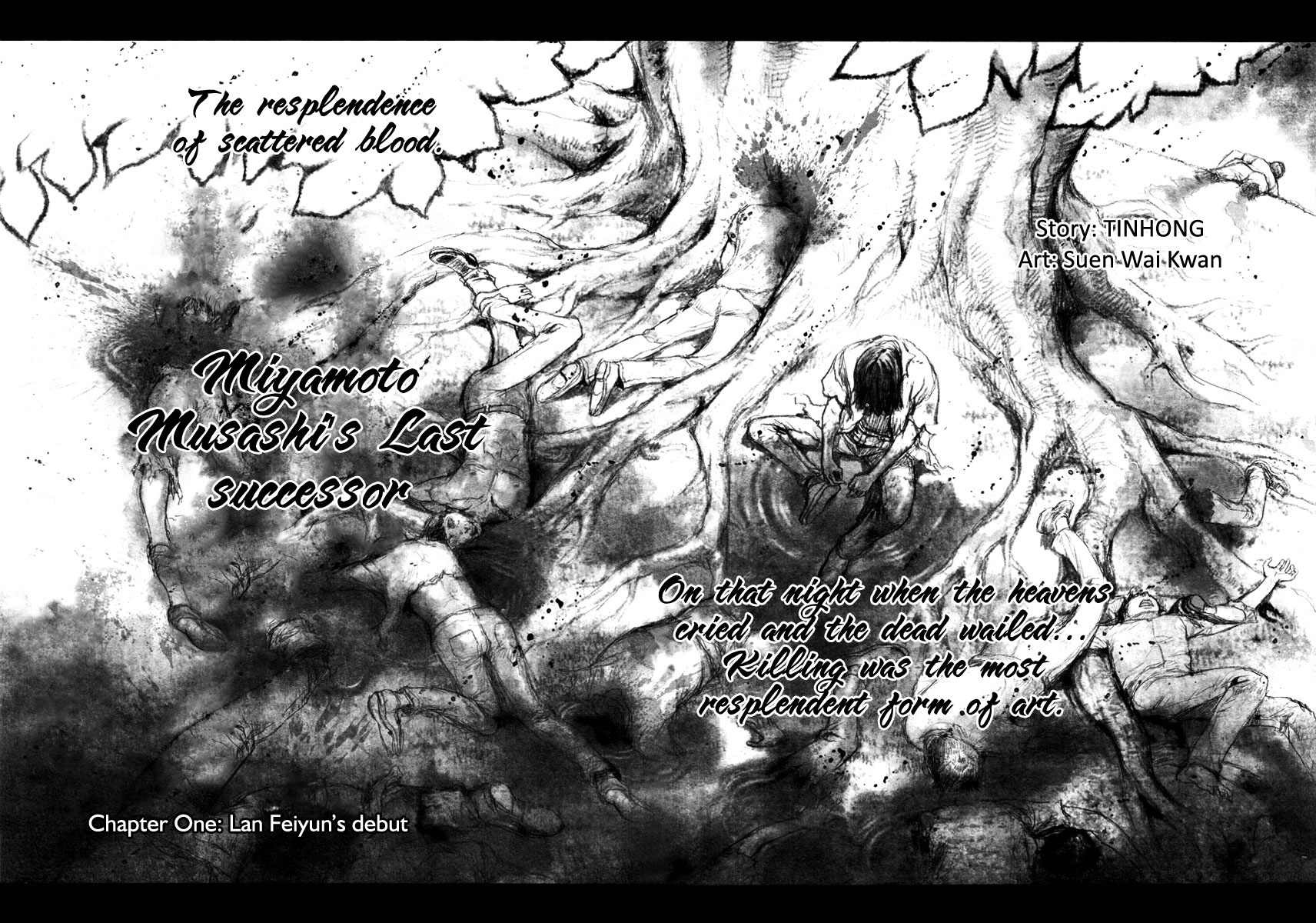 The Kensei's Calligraphy 第8页