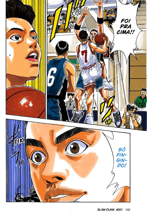 Slam Dunk! (Fan Colored) Rank A e Rank C 第17页