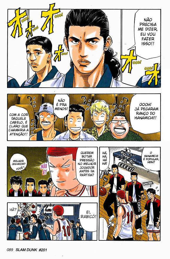 Slam Dunk! (Fan Colored) Rank A e Rank C 第5页