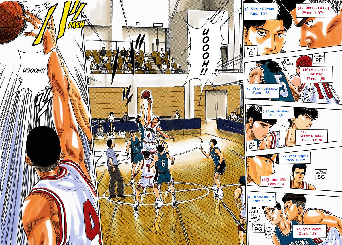 Slam Dunk! (Fan Colored) Rank A e Rank C 第10页