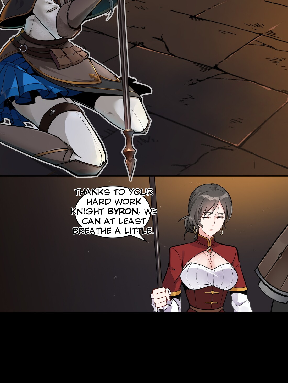 The Sword of Dawn Ch. 1 第27页