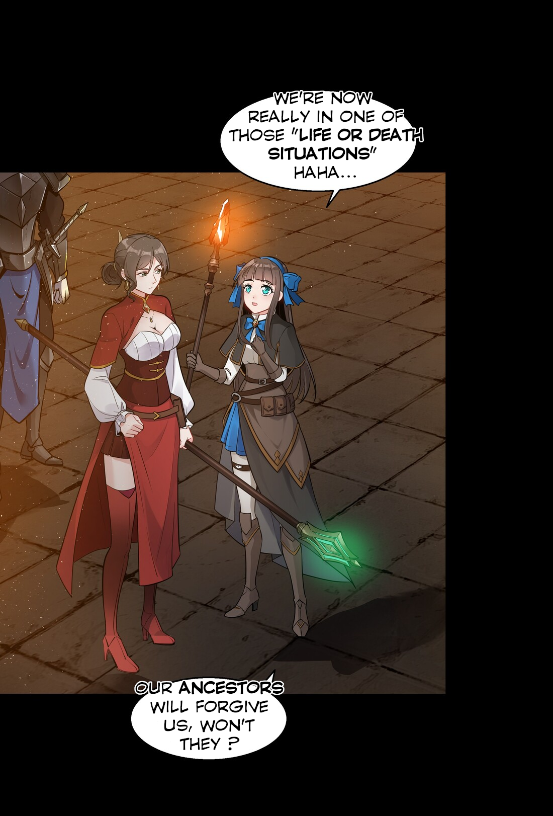 The Sword of Dawn Ch. 1 第33页