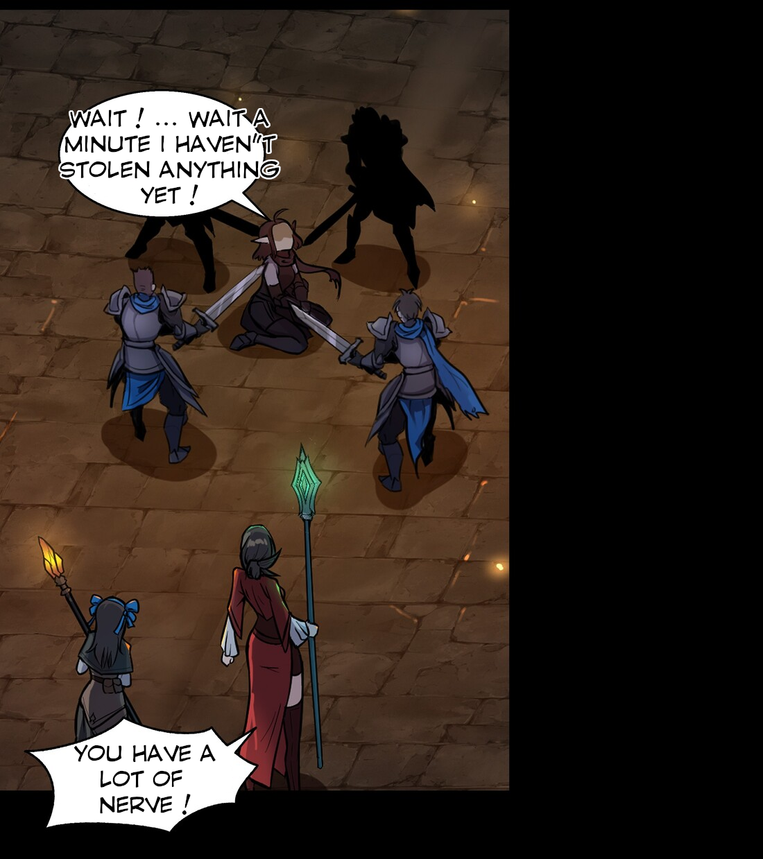 The Sword of Dawn Ch. 1 第48页