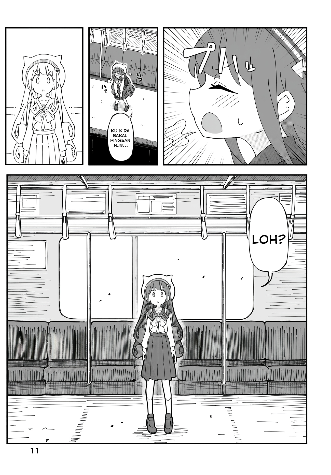 Strange and Mysterious Daily Tales! Vol. 1 Ch. 1 第13页