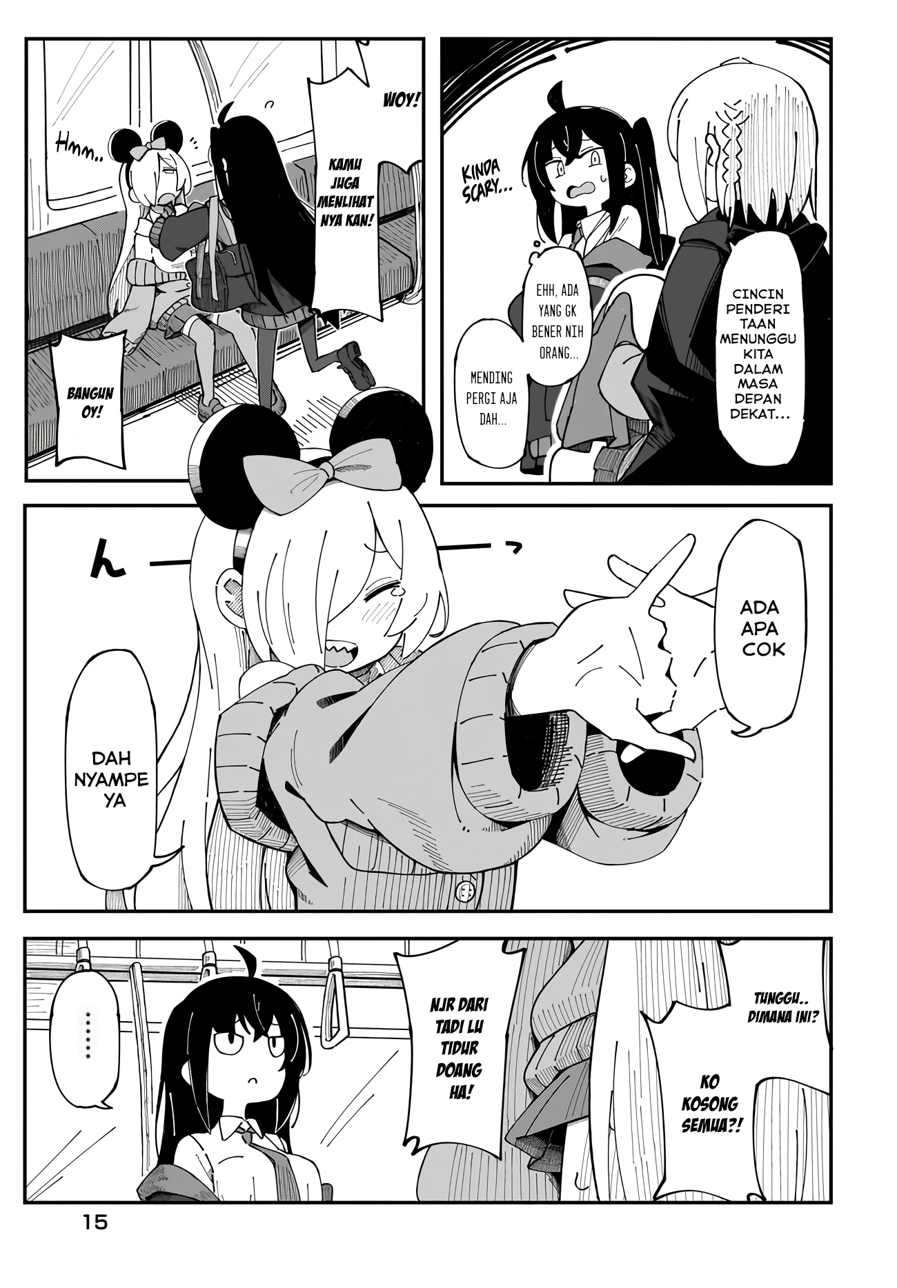 Strange and Mysterious Daily Tales! Vol. 1 Ch. 1 第17页