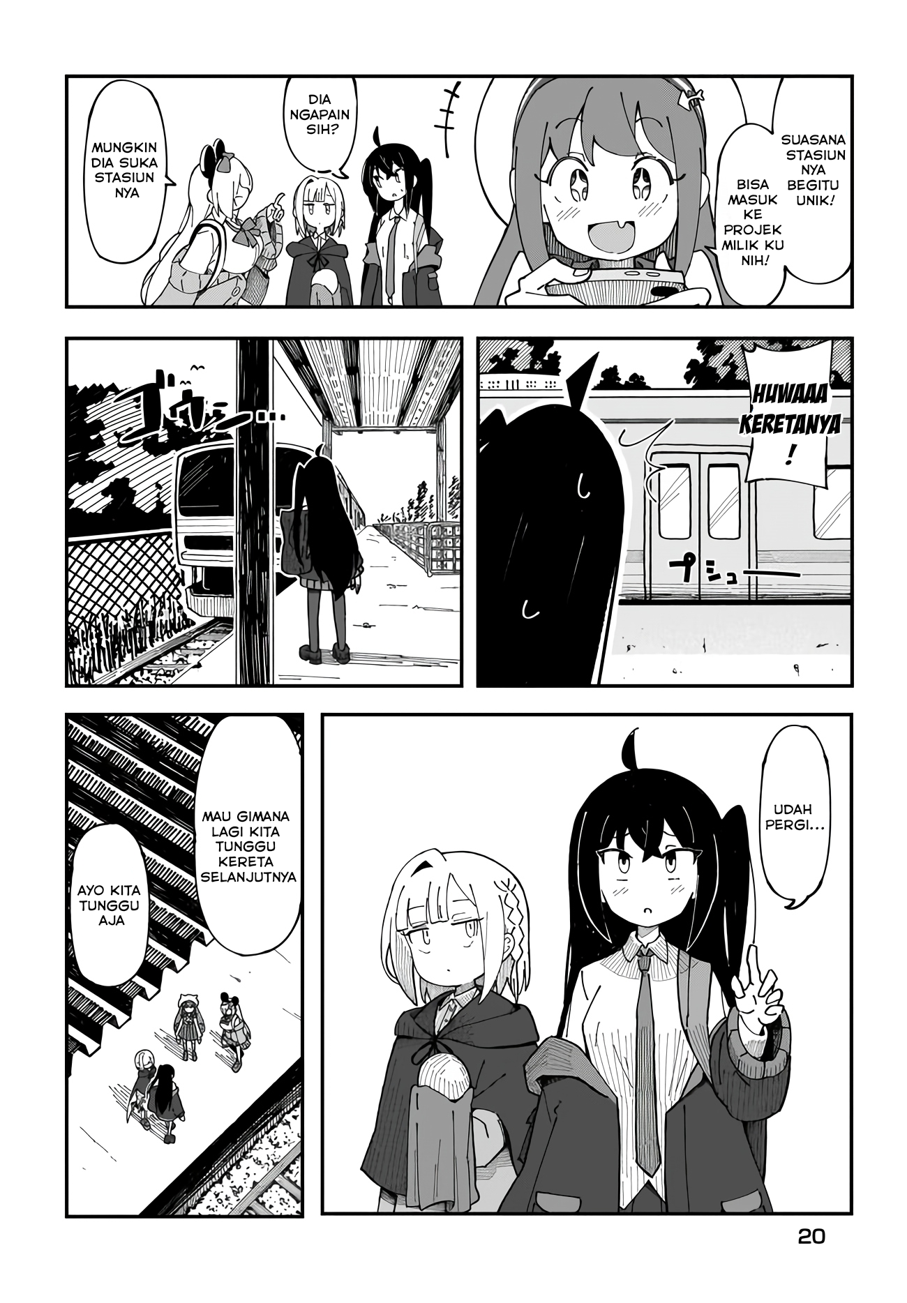 Strange and Mysterious Daily Tales! Vol. 1 Ch. 1 第22页